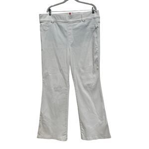 SPANX White Denim Women's 3X High Rise Flare 34" Inseam